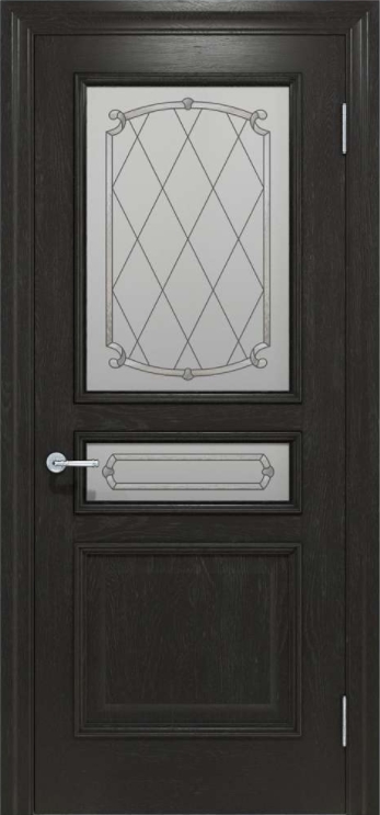 Дверне полотно Interia I 024.9 від ТМ Status Doors Мокко124